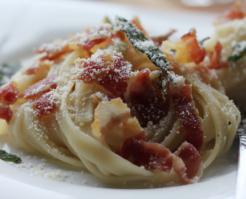 Birds Nest Pasta