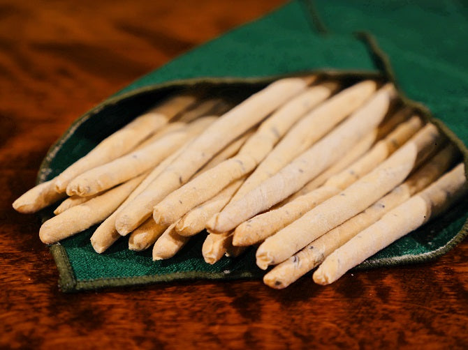 An Authentic Italian Aperitivo... Complete With Breadsticks!