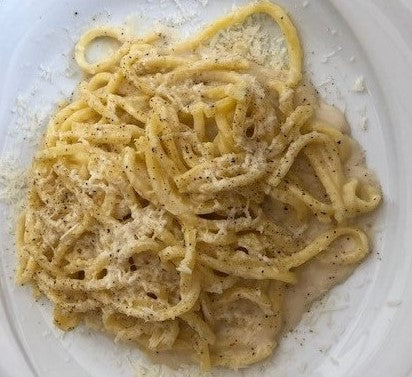 But Who is Alfredo? Try Cacio e Pepe- A Cheesy Pasta Dish Straight from Rome!