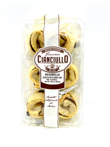 Cianciullo Reginelle with Grape Marmelade & Almond, 200g