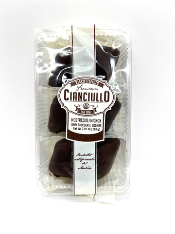 Cianciullo Petite Dark Chocolate Spice Mostaccioli 200g
