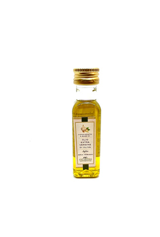 Galantino Premium Medium Fruity Extra Virgin Olive Oil with Garlic, 20ml