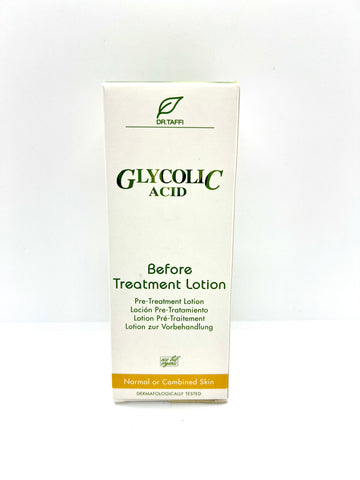 Glycolic Acid Before Treatment Lotion