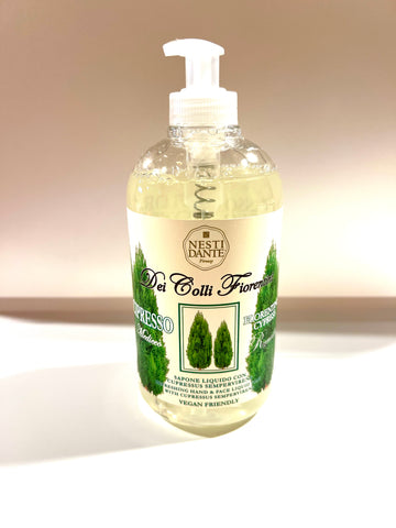 Nesti Dante Liquid Soap - Dei Colli Fiorentini Cypress, 500ml