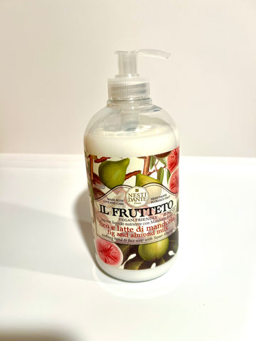 Nesti Dante Liquid Soap - Il Frutteto, Fig & Almond Milk, 500ml