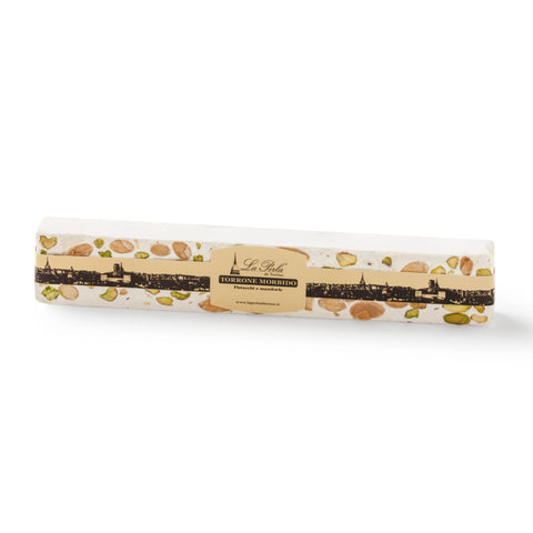 Torrone Soft Nougat with Pistachios and Almonds