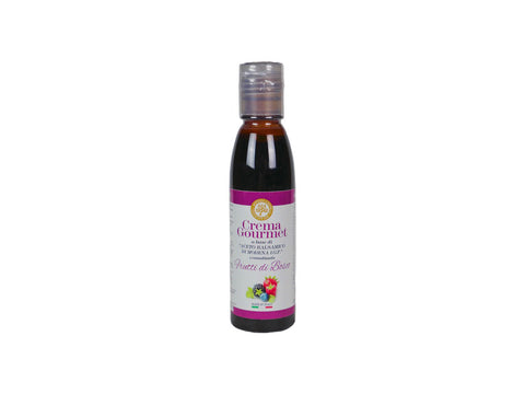 Gourmet Cream Fruits of the Forest with Balsamic Vinegar of Modena, 180g