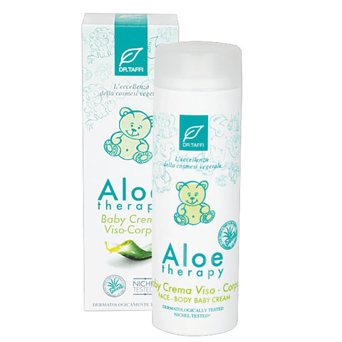 Aloe Therapy Baby Face Body Cream Bio