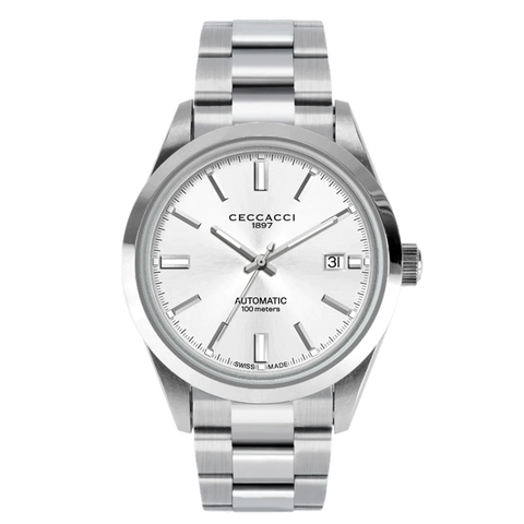Ceccacci Swiss Automatic Movement, Business III Watch