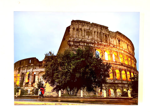 Illuminated Art, Rome - The Colosseum