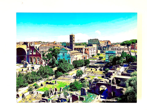 Illuminated Art, The Roman Forum