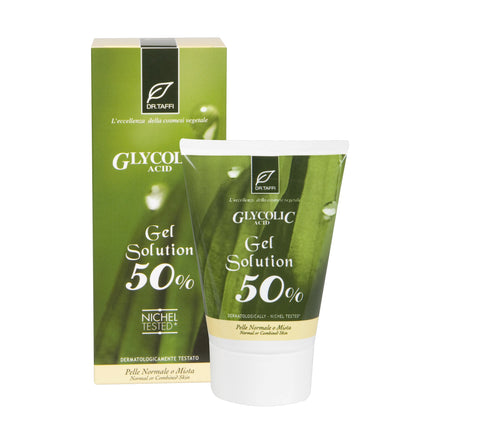 Glycolic Acid Gel Solutions 50%