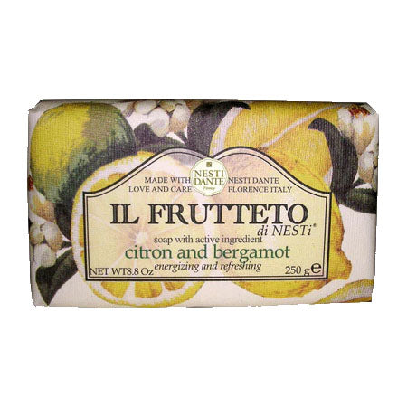 Nesti Dante Bar Soap - Citron & Beramot, 250g