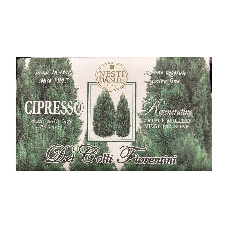 Nesti Dante Bar Soap - Dei Colli Fiorentini Cypress, 250g