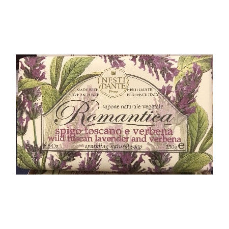 Nesti Dante Bar Soap - Tuscan Lavender & Verbena, 250g