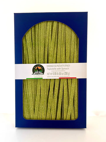 Mia Emilia Spinach Tagliatelle Egg Pasta, 7mm