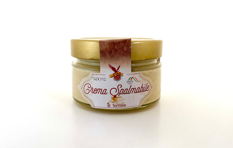 Spreadable Cream “al Torrone” with Almonds, 200g
