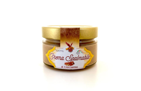 Spreadable Cream “al Croccantino” with Almonds & Hazelnuts, 200g