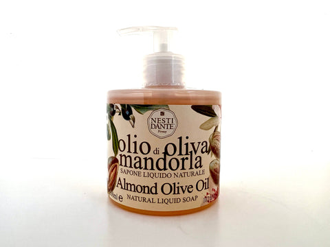 Nesti Dante Almond Olive Oil Hand Soap, 300ml