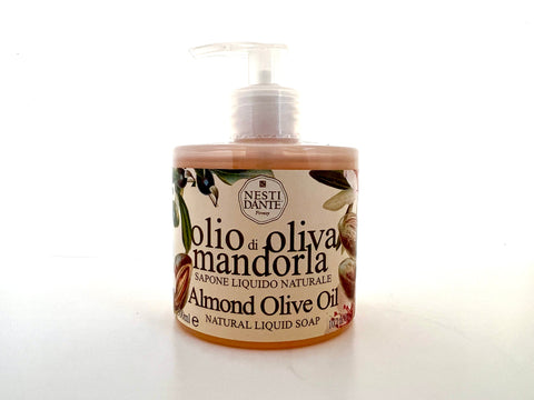 Nesti Dante Liquid Soap - Almond Olive Oil, 300ml