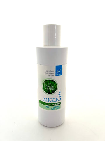Miglio Plus, Shampoo for Oily Hair, 200ml