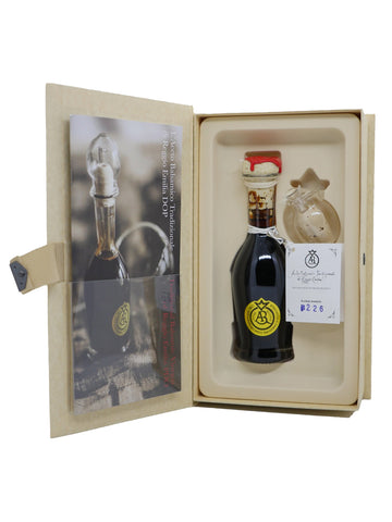 Traditional Balsamic Vinegar of Reggio Emilia DOP "Gold", 100ml