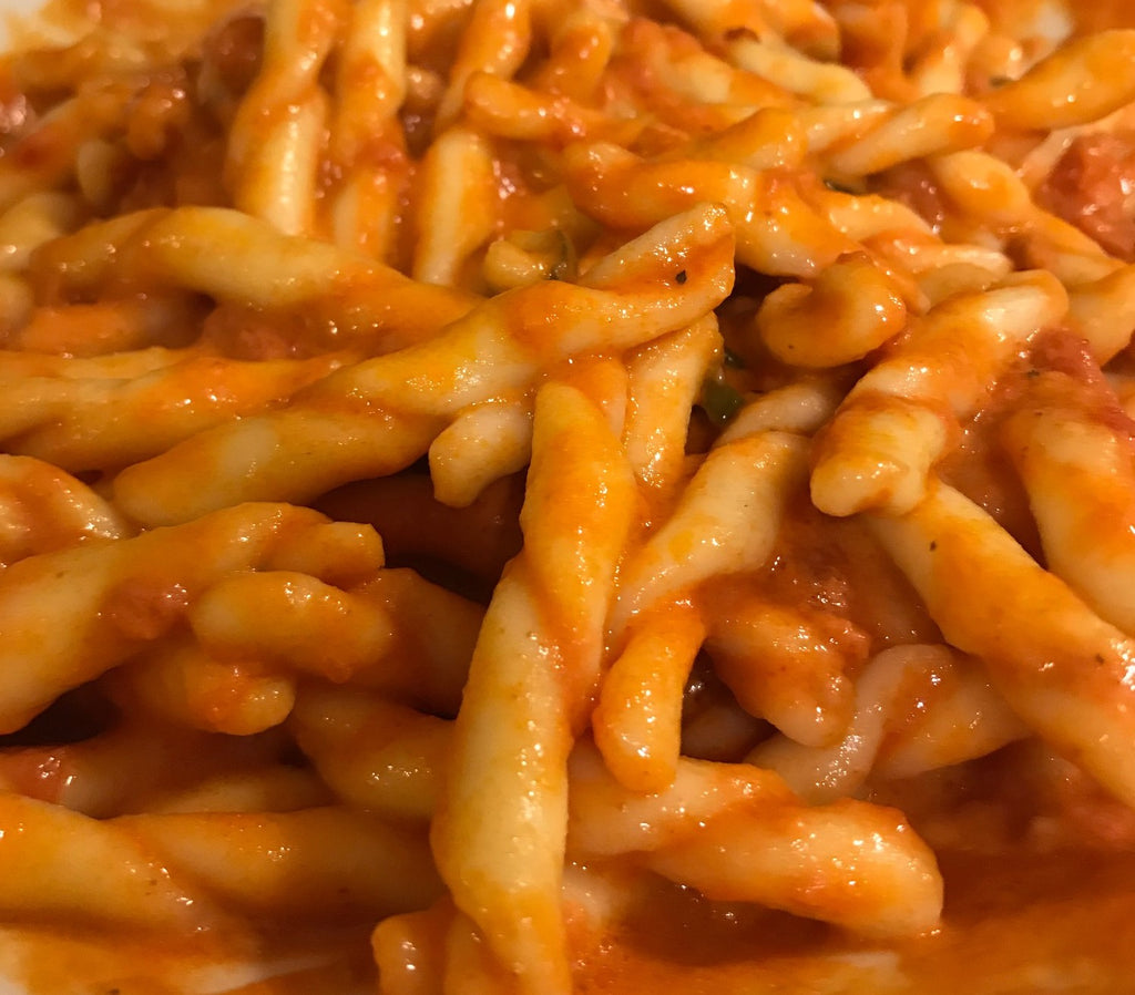featured-img-Strozzapreti Pasta, Funny Name for a Fabulous Dish!