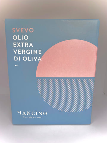 Mancino Intense Extra Virgin Olive Oil, 1 Liter Bag