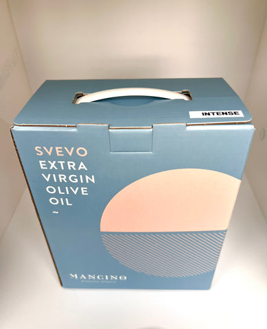 Mancino Intense Extra Virgin Olive Oil, 3 Liter Bag