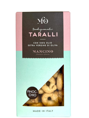 Mancino Taralli with Fennel, 300g