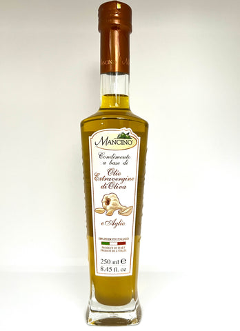 Mancino Extra Virgin Olive Oil with Garlic, 250ml