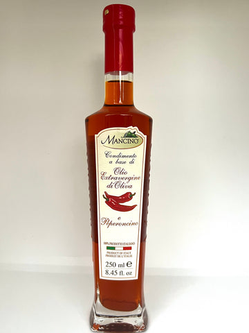 Mancino Extra Virgin Olive Oil with Chili Pepper, 250ml
