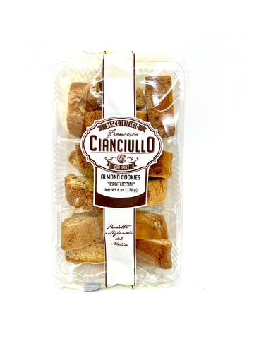 Cianciullo Biscotti Almond Cantucci, 170g