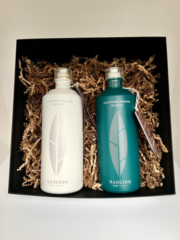 Mancino Intense Extra Virgin Olive Oil Gift Box, 2 x 500ml