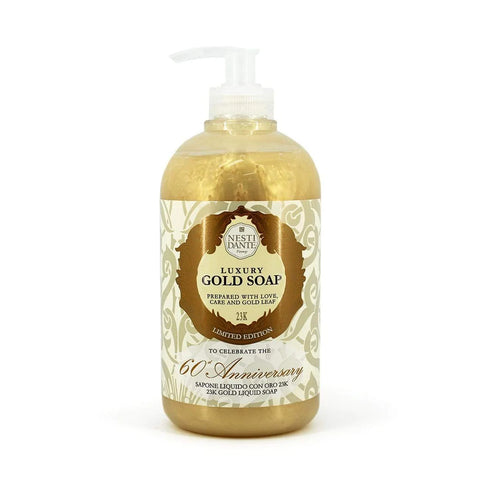 Nesti Dante Liquid Soap - Luxury Gold, 500ml