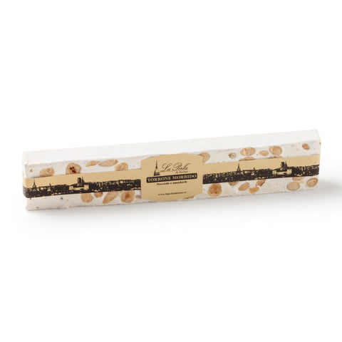 Torrone Soft Nougat with Almonds and Hazelnuts