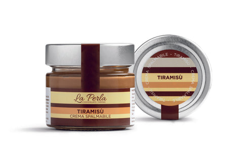 Tiramisù Spreadable Cream with Piedmont Hazelnuts