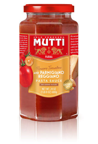 Mutti Rossoro Tomatoes and Parmigiano Reggiano Pasta Sauce, 24oz