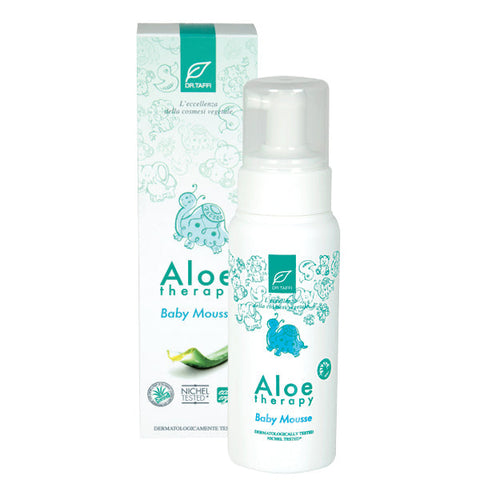 Aloe Therapy Organic Baby Mousse Cleansing Foam