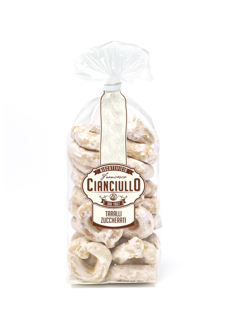 Cianciullo Sweet Egg Taralli, 200g Mia Emilia Authentic Italian