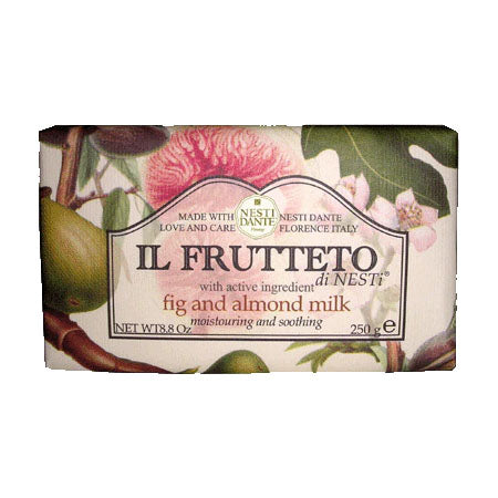 Nesti Dante Fig and Almond Milk Natural Italian Soap Nesti Dante Fig and Almond Milk Natural Italian Soap