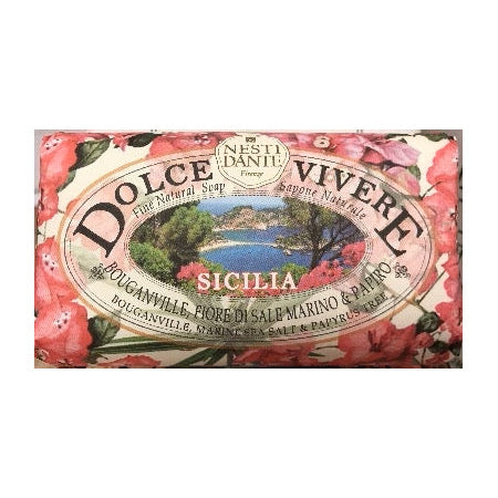 Nesti Dante Dolce Vivere Sicilia Soap 250g