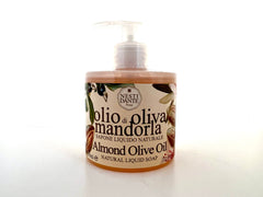 Nesti Dante Liquid Soap - Almond Olive Oil, 300ml