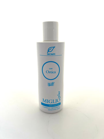 Miglio Plus, Shampoo for Sensitive Hair, 200ml