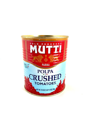 Mutti Polpa Crushed Tomatoes, 790g, 27.9oz