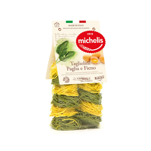 Michelis Egidio Tagliolini Spinach Egg Pasta, 250g