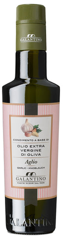 Galantino Premium Medium Fruity Extra Virgin Olive Oil with Garlic, 250ml