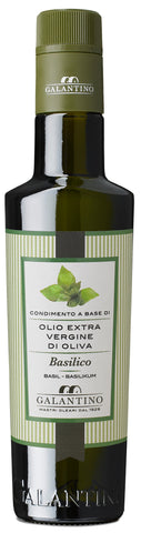 Galantino Monet Medium Fruity Extra Virgin Olive Oil with Basil, 250ml
