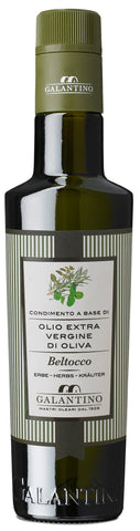 Galantino Monet Medium Fruity Extra Virgin Olive Oil with Mixed Herbs, 250ml