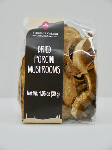 Stefania Calugi Dried Porcini Mushrooms, 30g, 50g